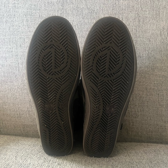 Browns Size 40 Camouflage Platform Sneakers - Picture 4 of 4